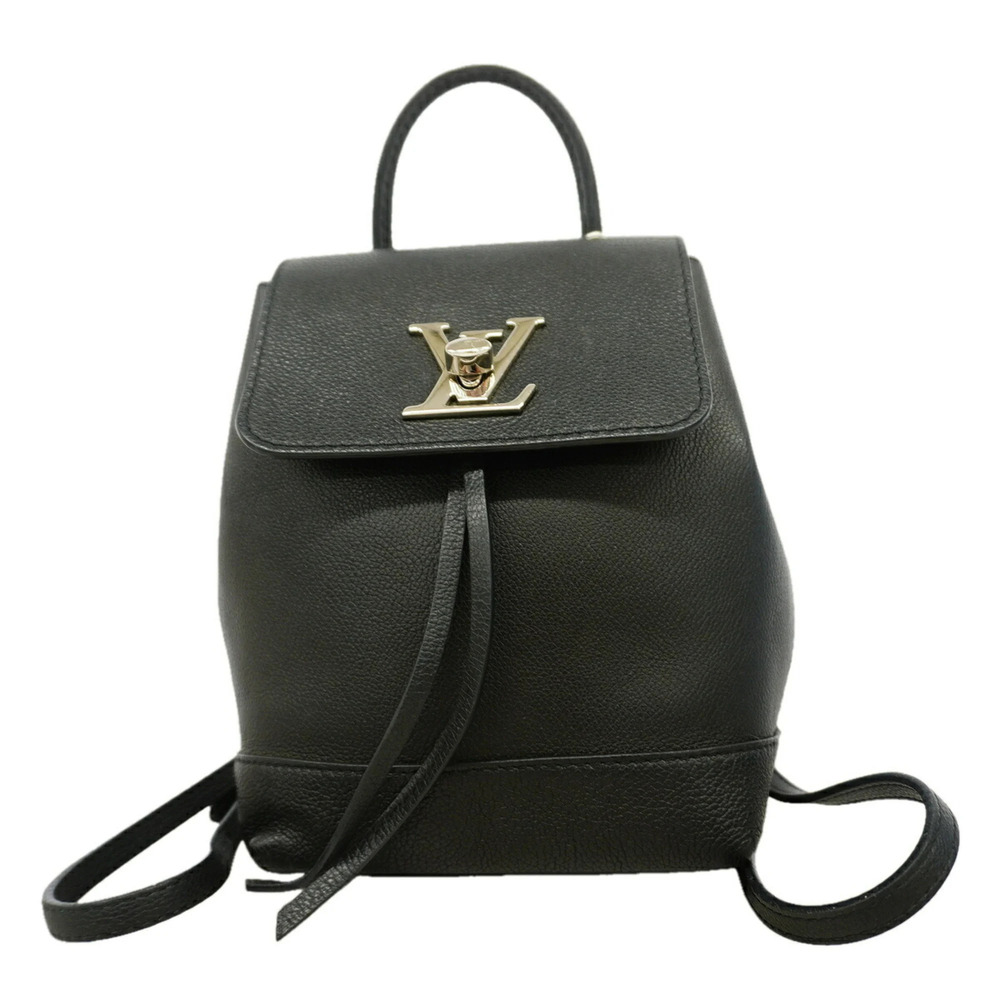 Louis Vuitton Bags, Backpacks, Daypacks: Taurillon Leather Lockme Backpack MI...